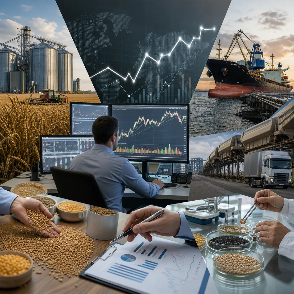 How Buyers Hedge Grain Prices