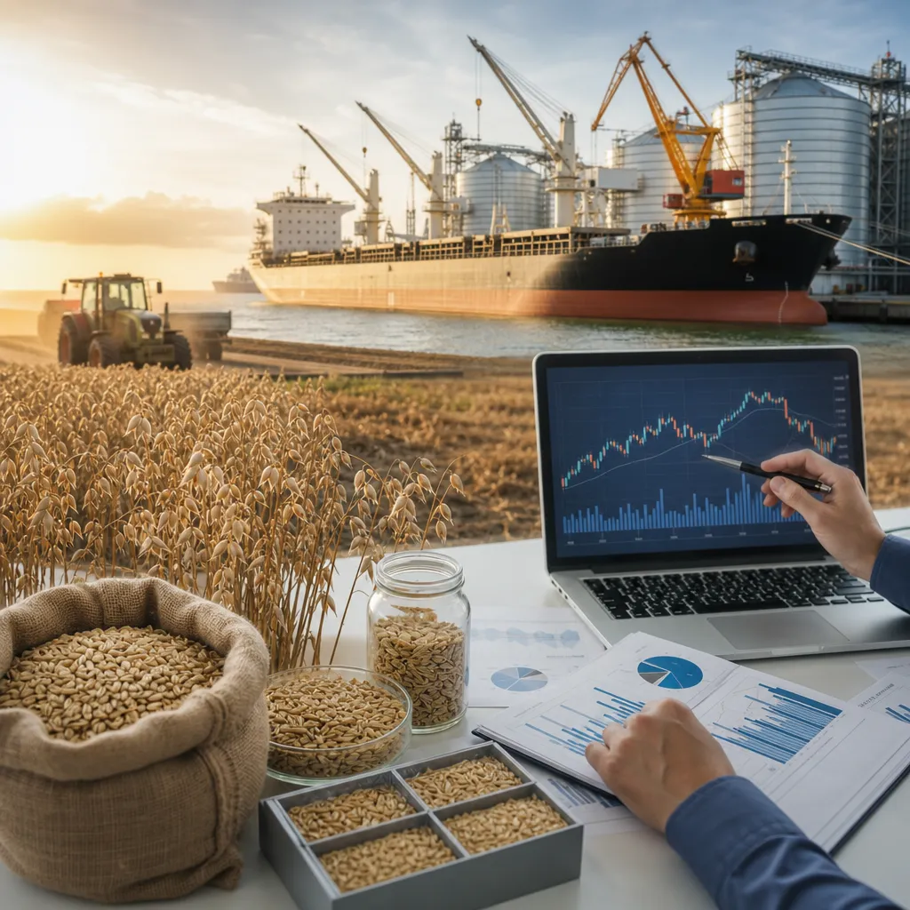 US Oat Export Market