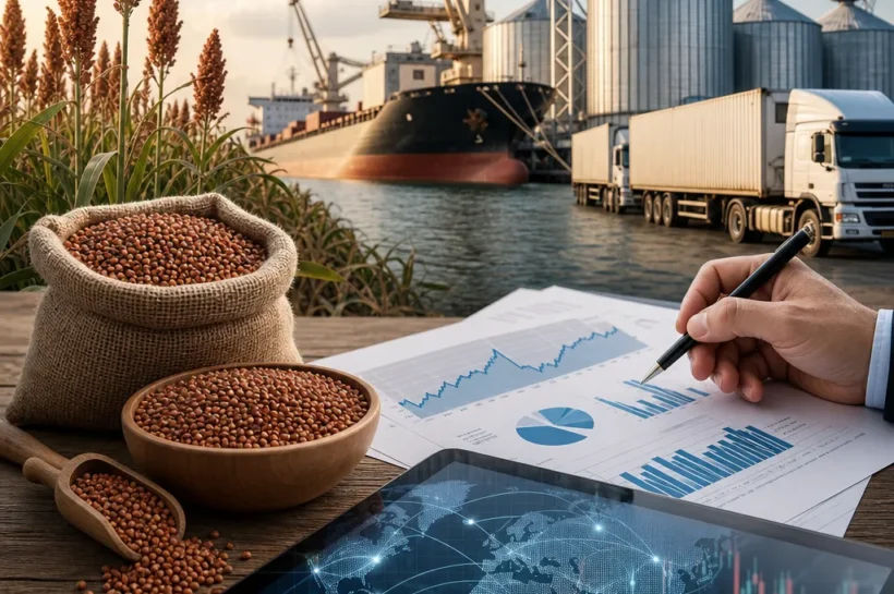 US Sorghum Import Market