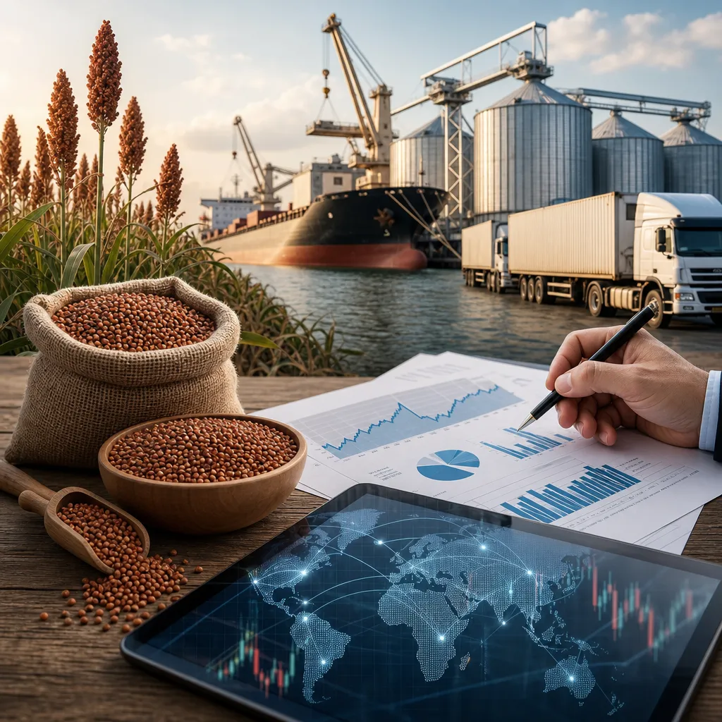 US Sorghum Import Market