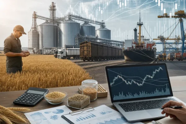 How Traders Hedge Grain Prices