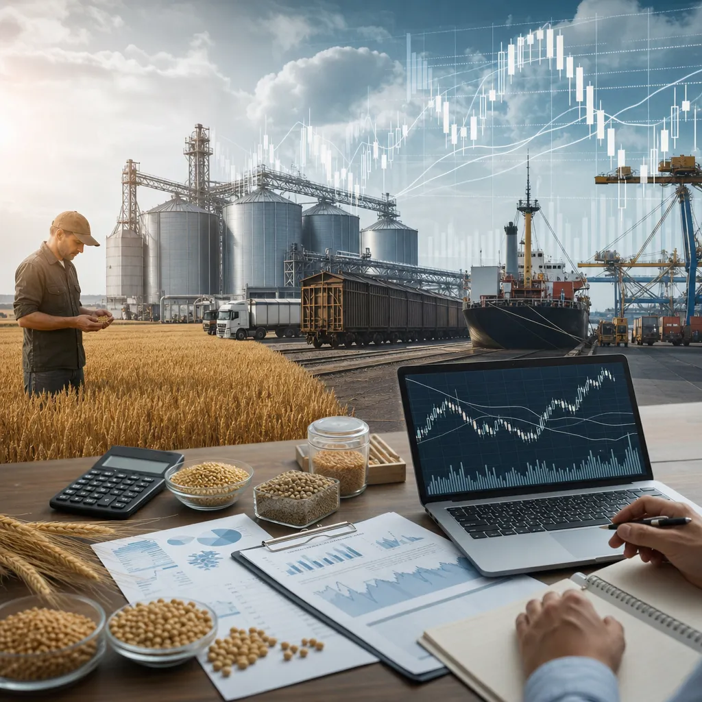 How Traders Hedge Grain Prices