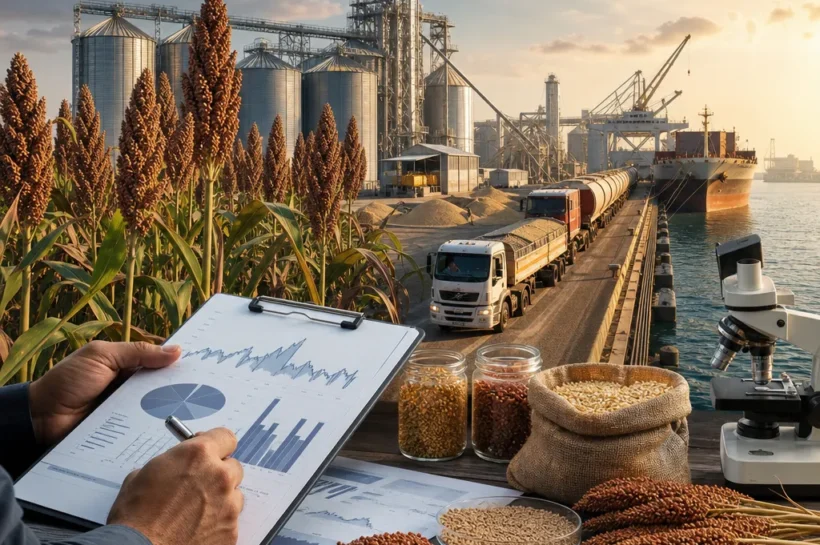 US Sorghum Supply and Demand