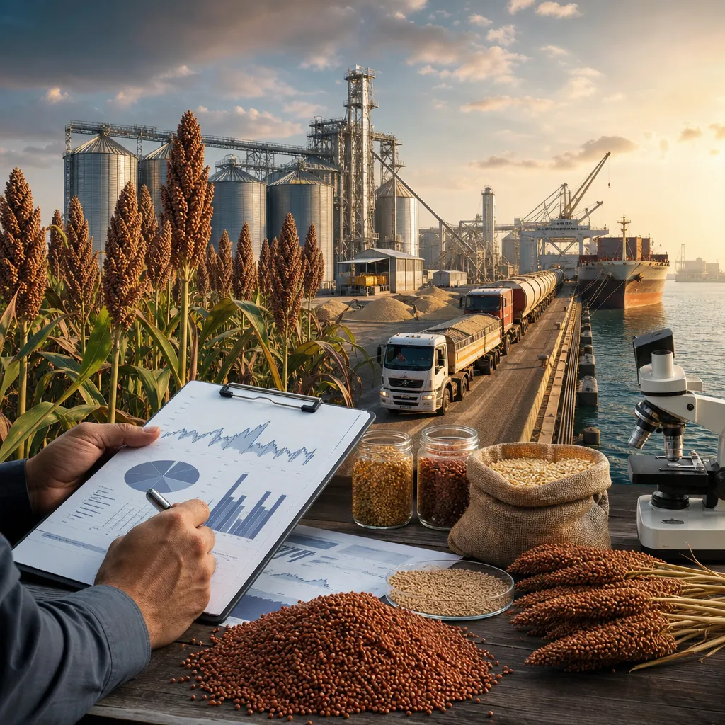 US Sorghum Supply and Demand