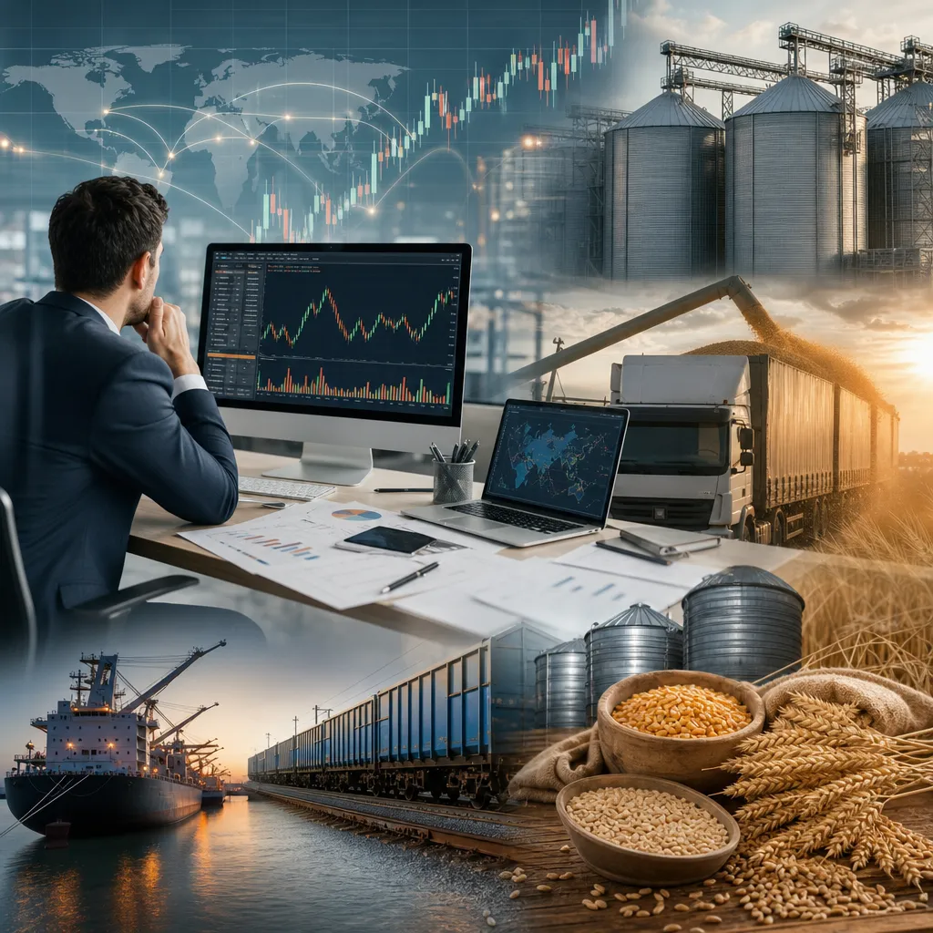 Grain Price Risk Management