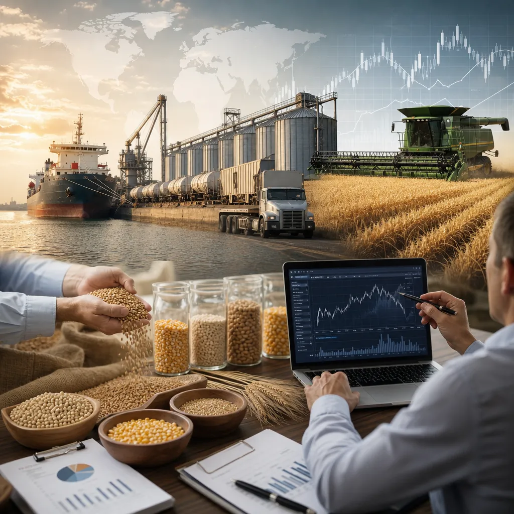 Grain Trading Strategies