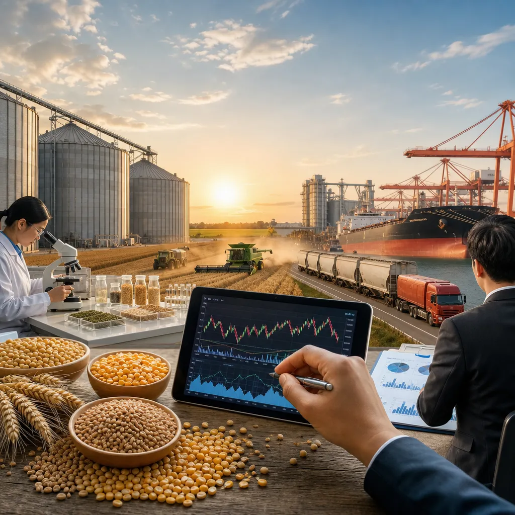 China Grain Market Outlook