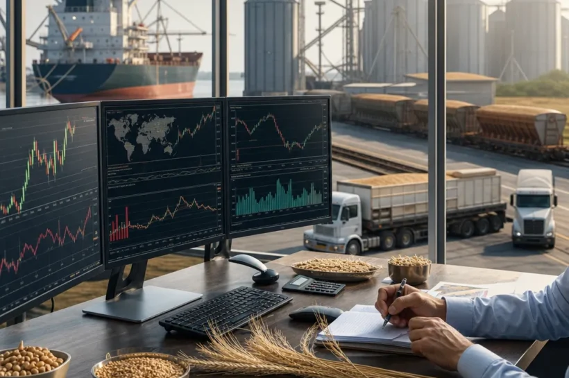 Grain Day Trading Strategies