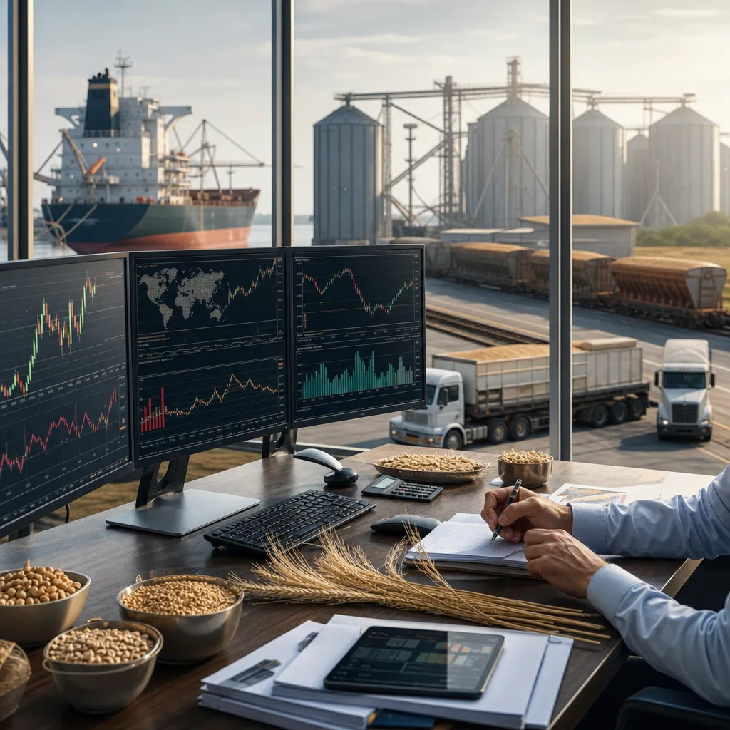 Grain Day Trading Strategies