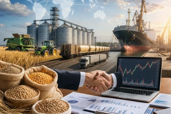 Grain Basis Trading