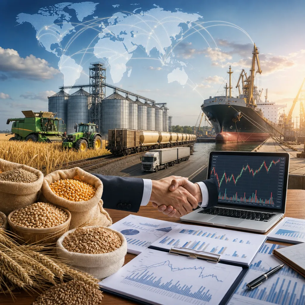 Grain Basis Trading