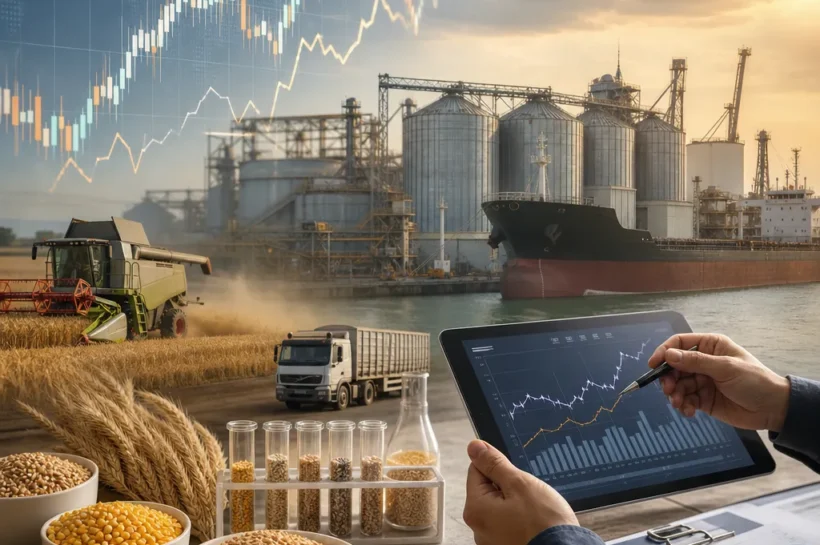 China Grain Price Trends