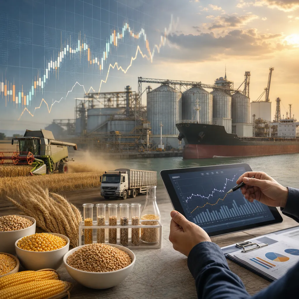 China Grain Price Trends