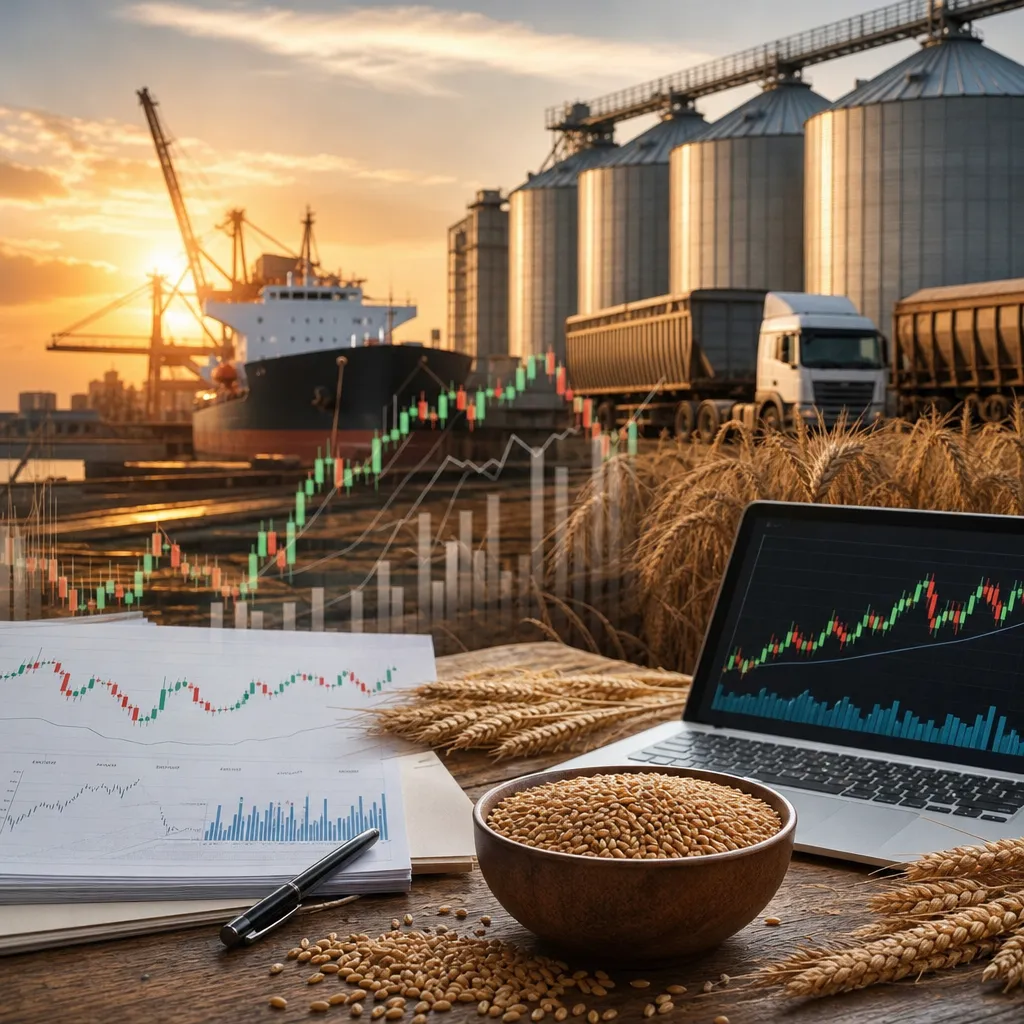 Wheat Futures Prices