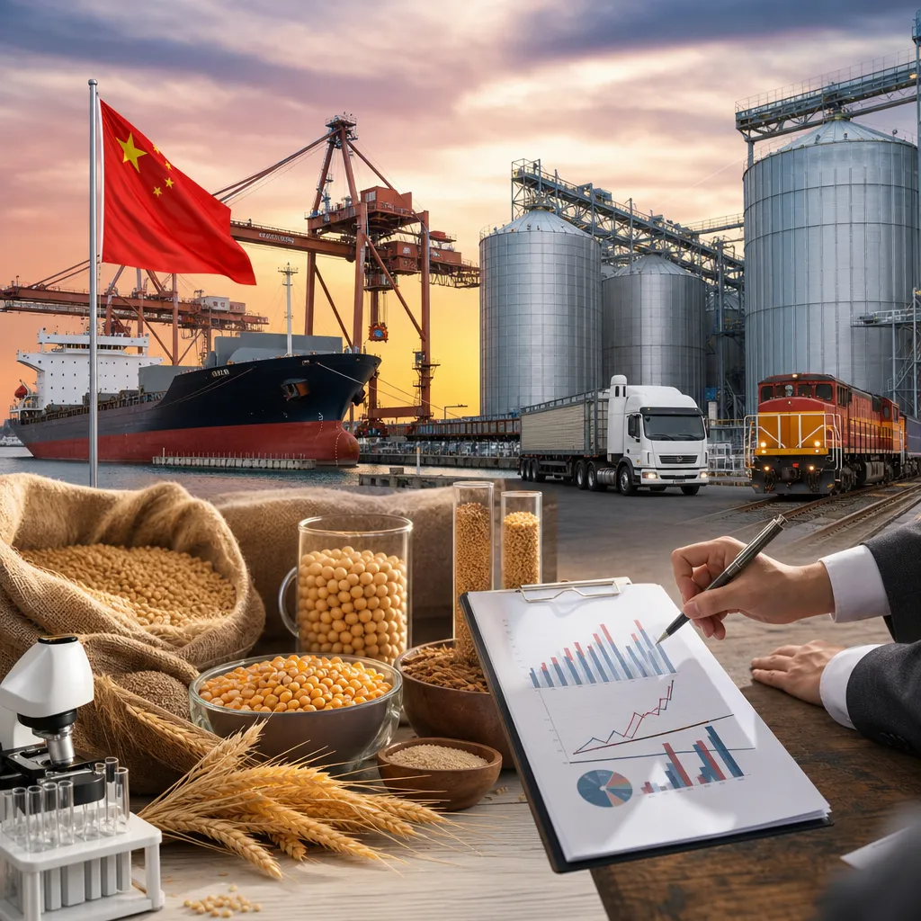 China Grain Export Market