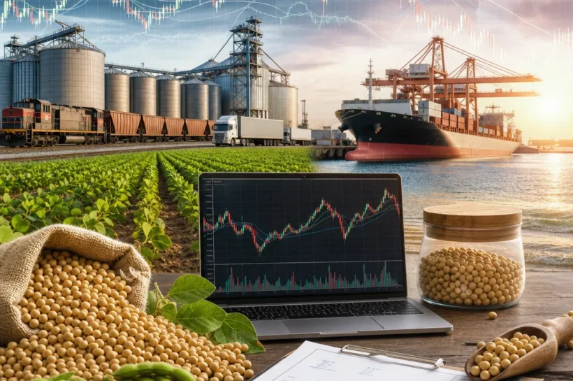 Soybean Futures Prices