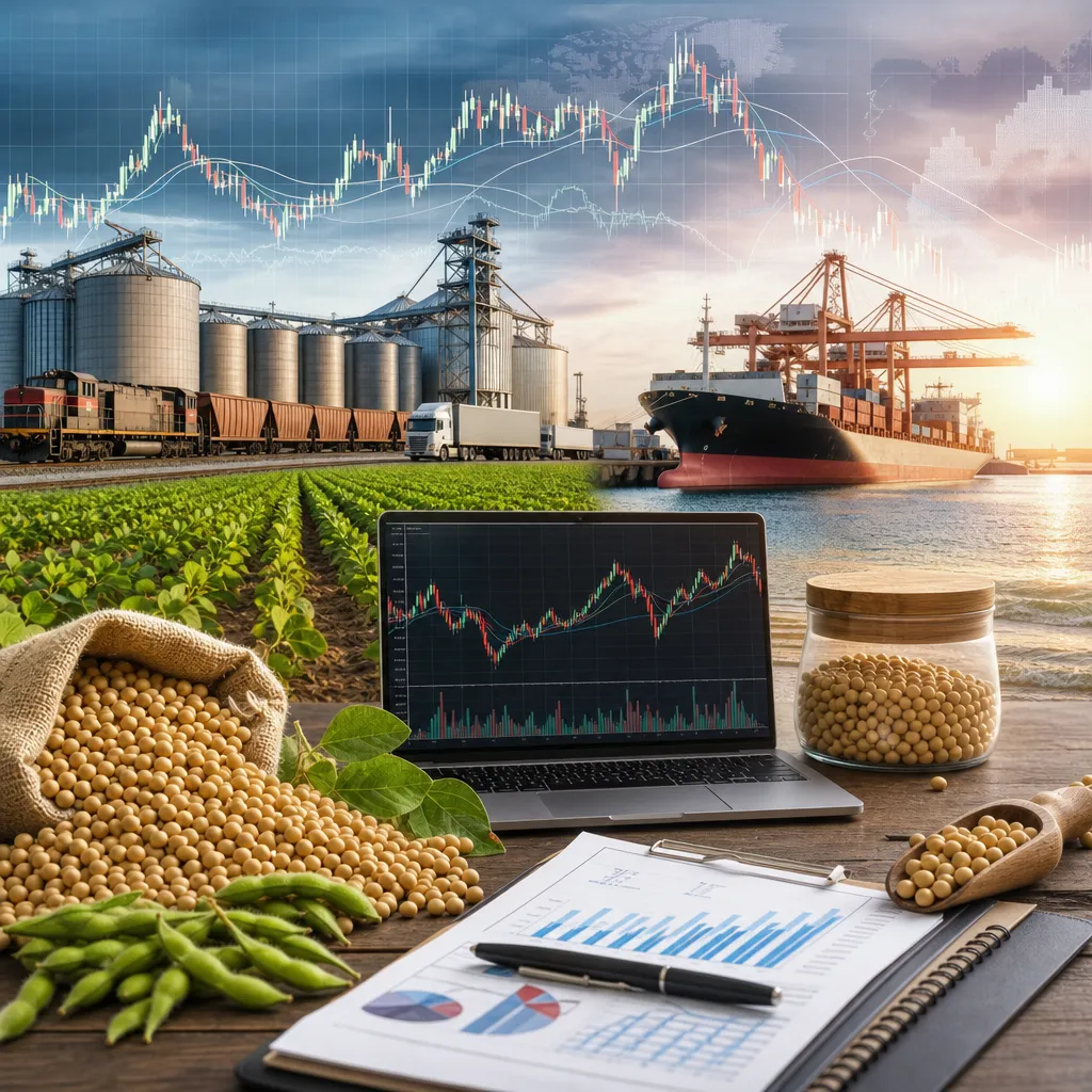 Soybean Futures Prices