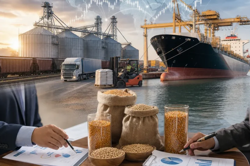 China Grain Import Market