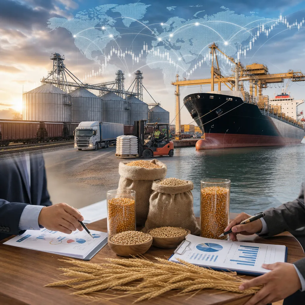 China Grain Import Market