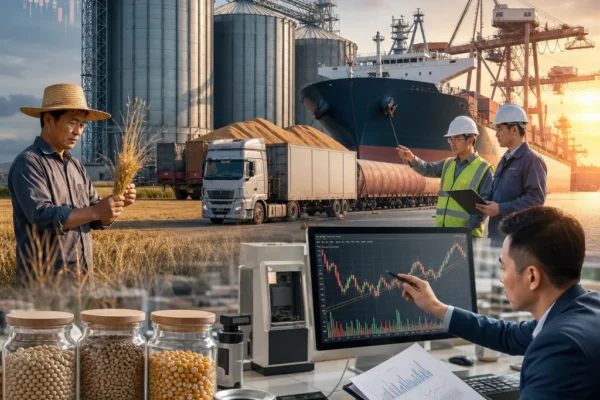 China Grain Supply and Demand