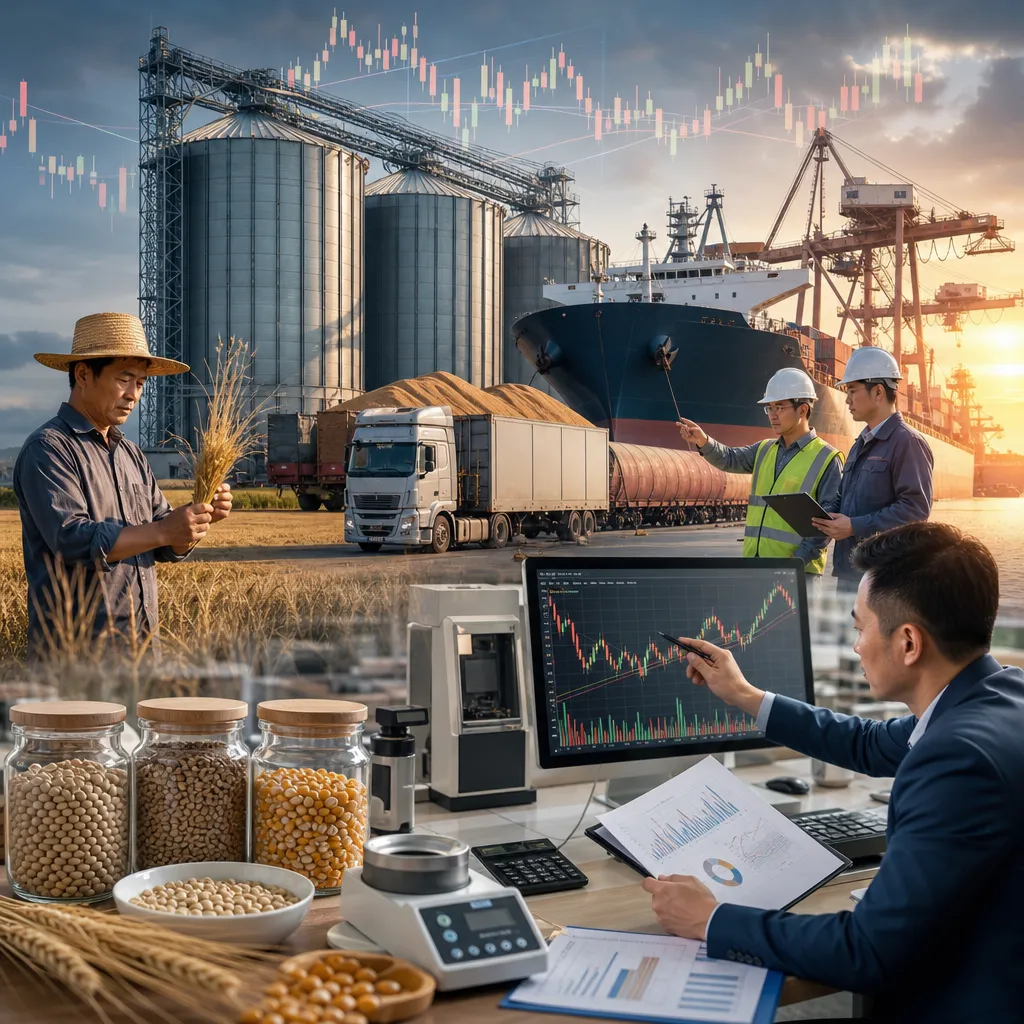 China Grain Supply and Demand