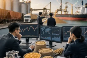 China Grain Futures Market