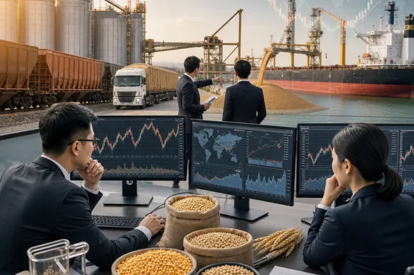 China Grain Futures Market