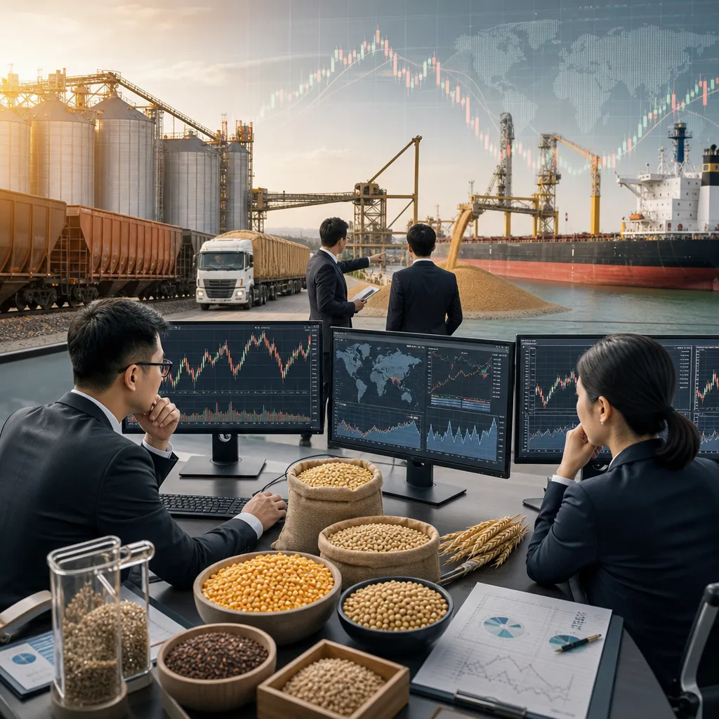 China Grain Futures Market