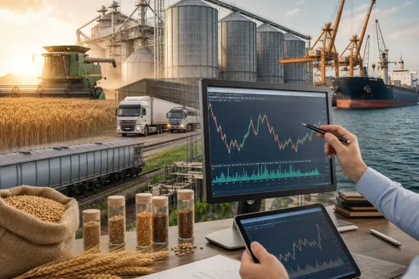 Wheat Futures Trading
