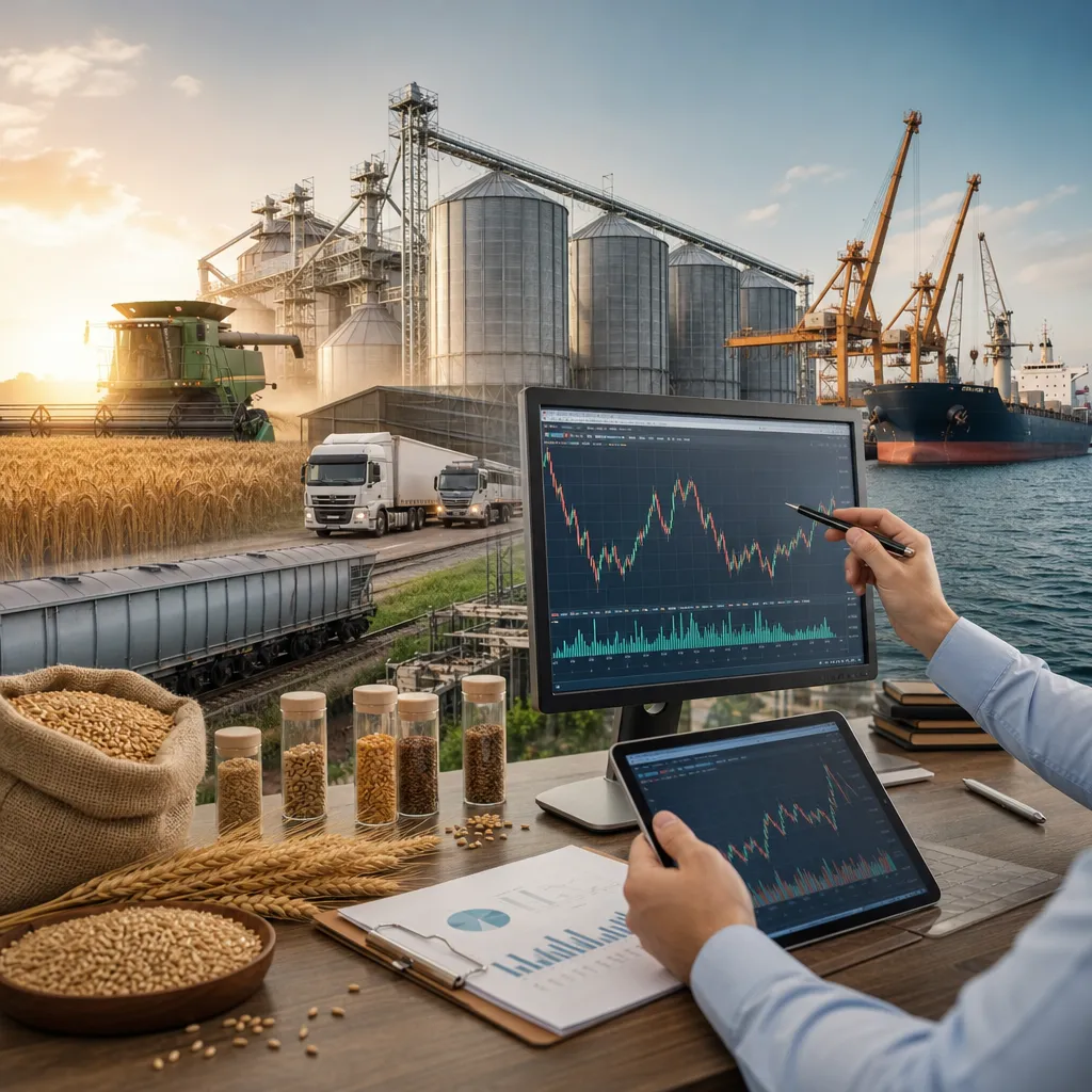 Wheat Futures Trading