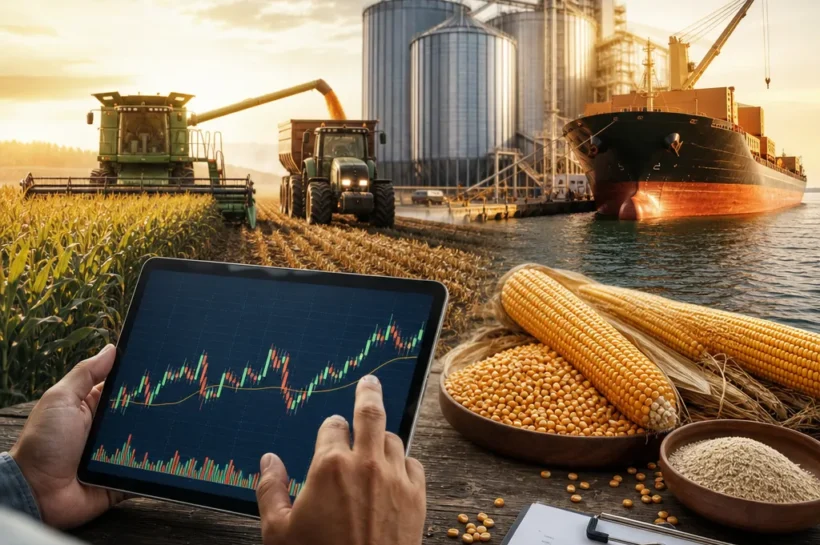 Corn Futures Trading