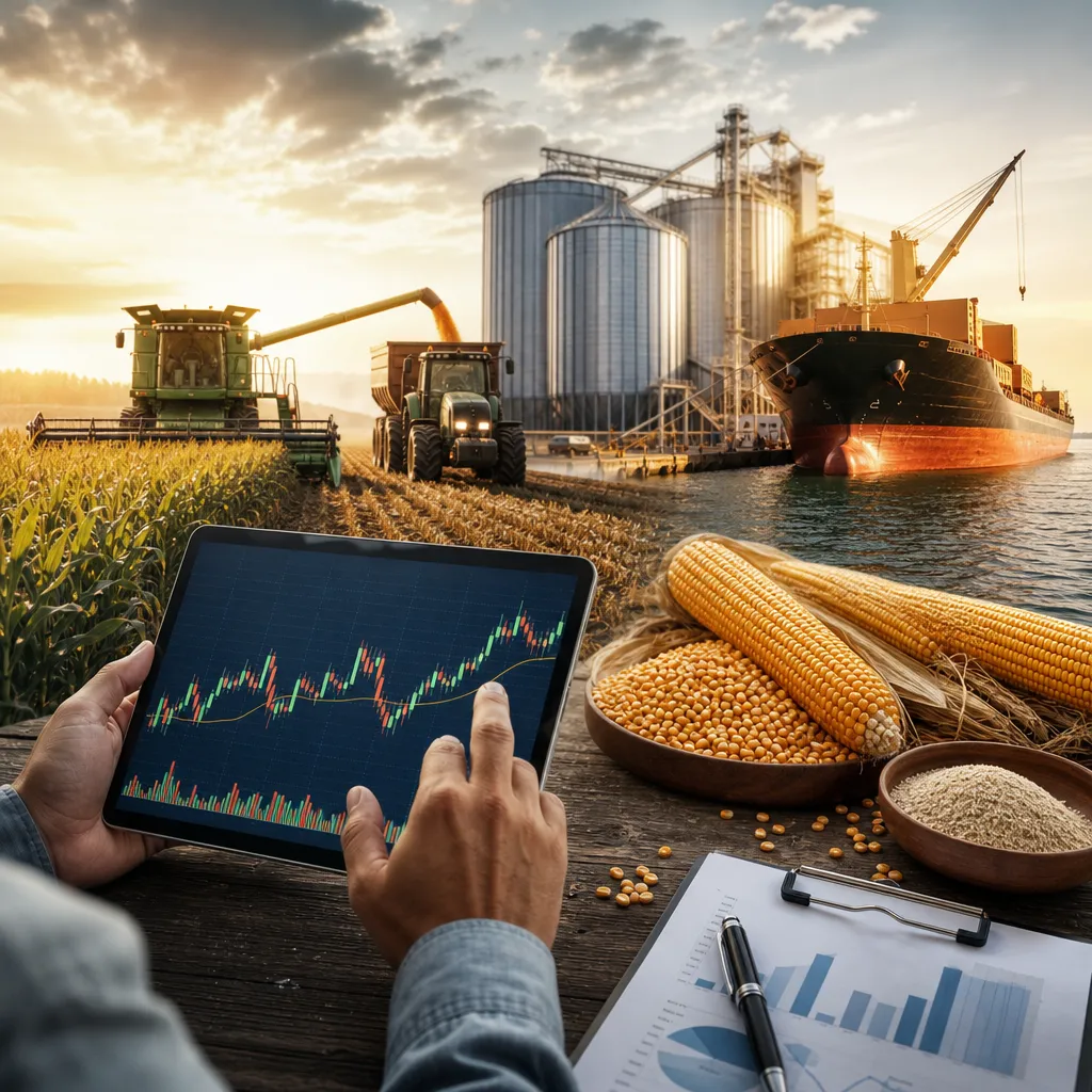 Corn Futures Trading