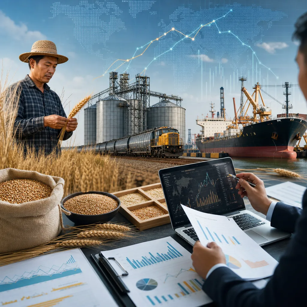 China Wheat Market Outlook