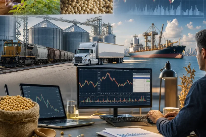 Soybean Futures Trading
