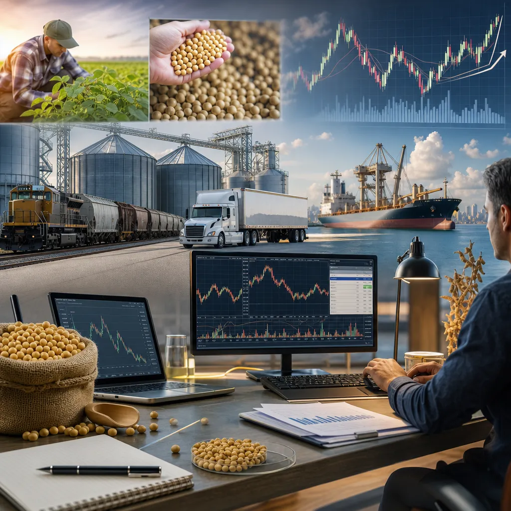 Soybean Futures Trading
