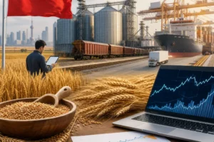 China Wheat Price Trends