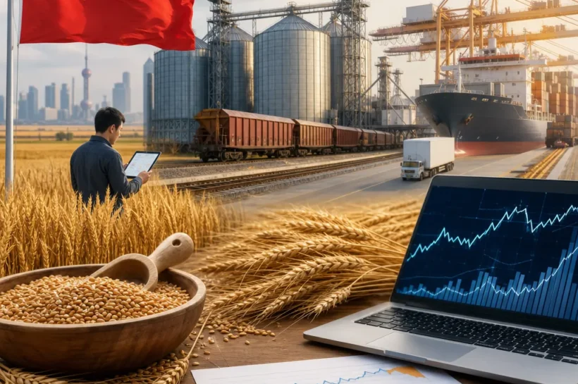 China Wheat Price Trends