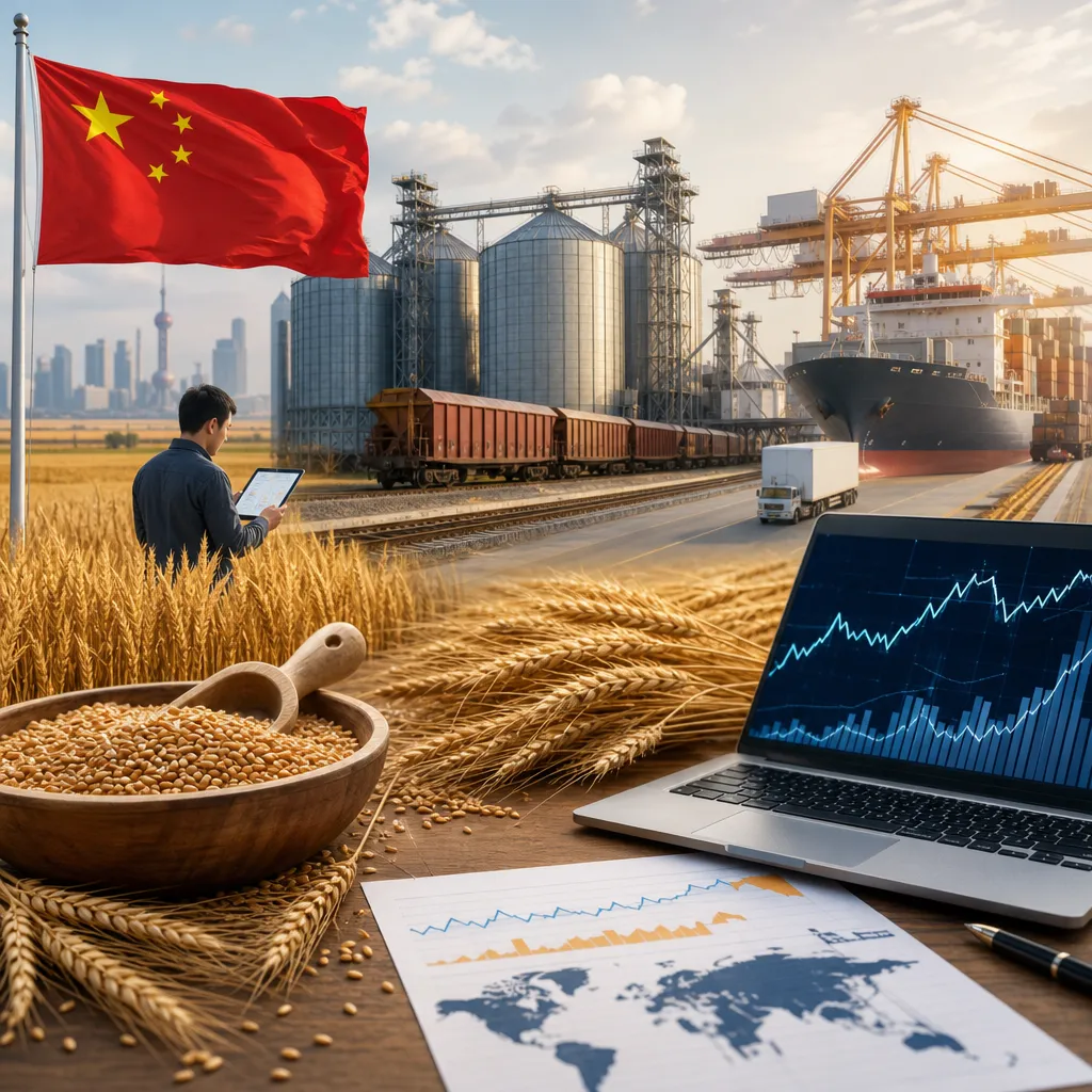 China Wheat Price Trends