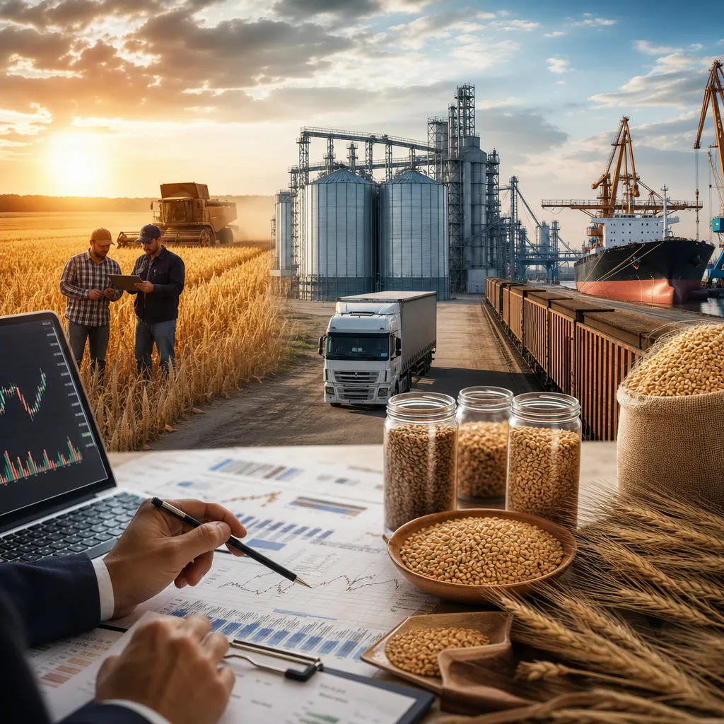 China Wheat Trading Guide