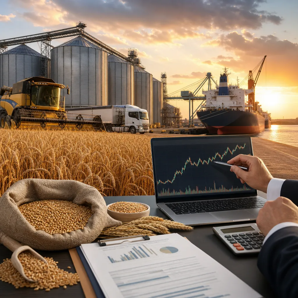 Wheat Price per Ton
