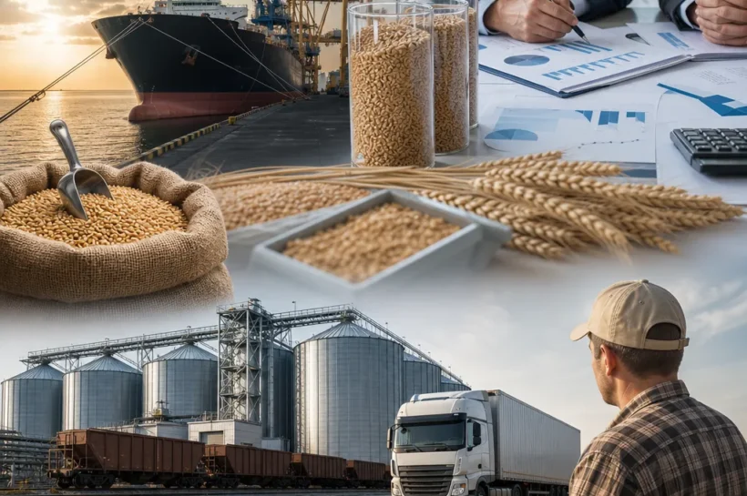 China Wheat Export Market