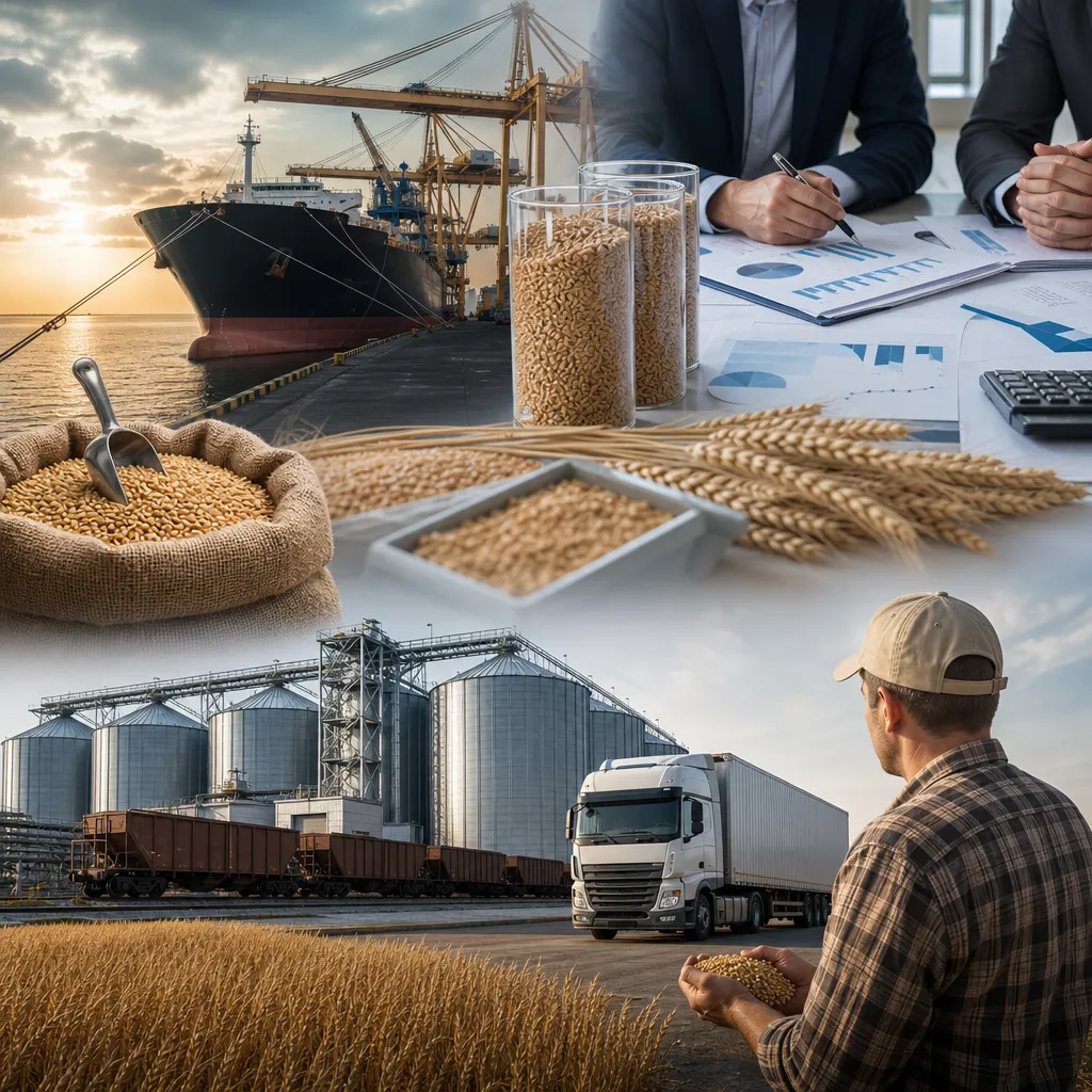 China Wheat Export Market