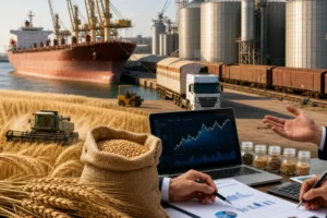 China Wheat Import Market