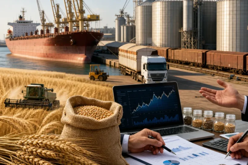 China Wheat Import Market