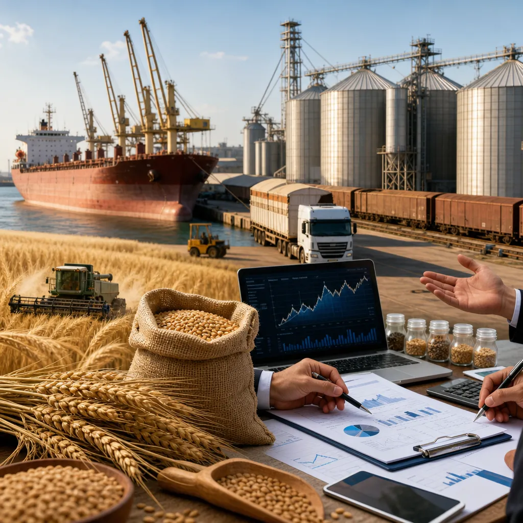 China Wheat Import Market