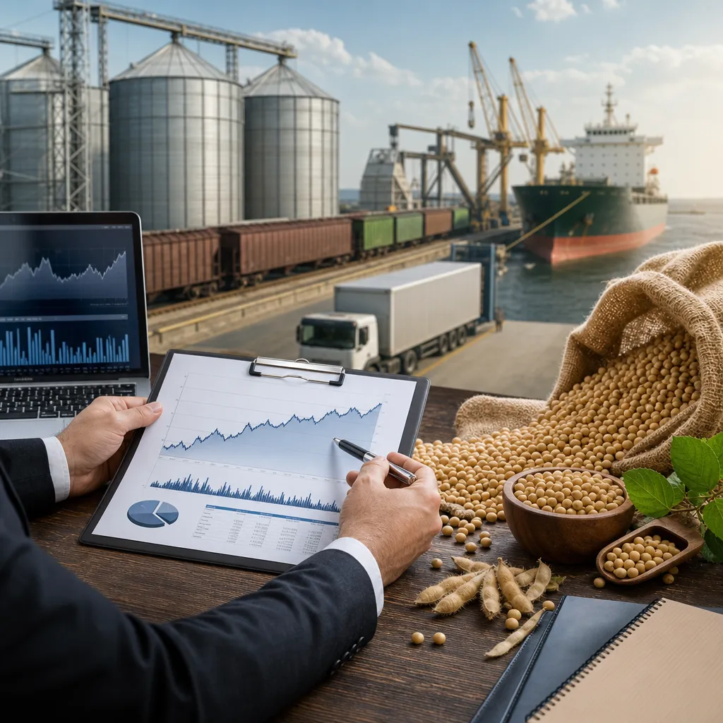 Soybean Price per Ton