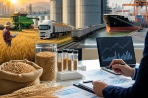 China Wheat Supply and Demand