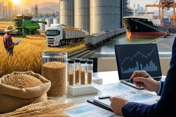 China Wheat Supply and Demand