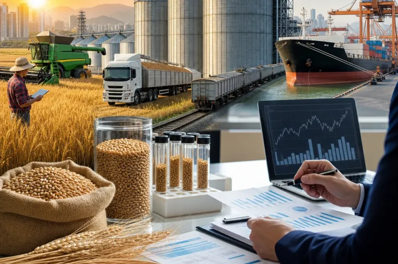 China Wheat Supply and Demand