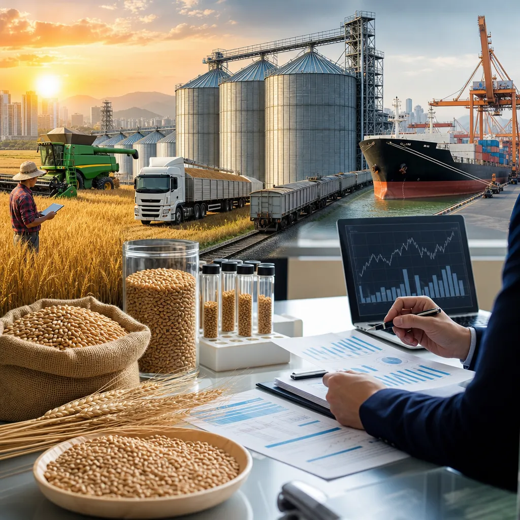 China Wheat Supply and Demand